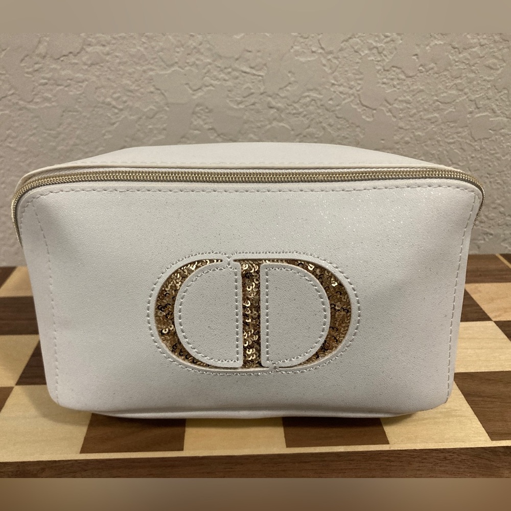 Dior Cosmetic Bag/ Pouch